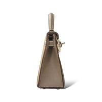 Hermes Kelly Mini Etoupe Epsom PHW