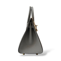 Hermes Birkin 25 Gris Meyer Veau Madame GHW