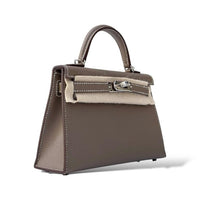 Hermes Kelly Mini Etoupe Epsom PHW
