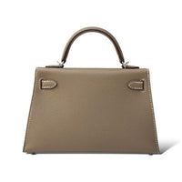 Hermes Kelly Mini Etoupe Epsom PHW
